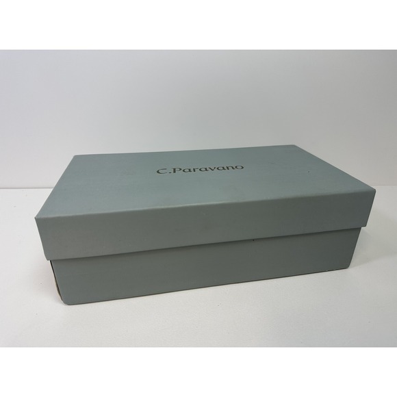 C.Paravano SZ 5.5 Sparkly Dress Shoes Pointed Toe Heel Glitter Heel Women's Pump - Picture 9 of 13